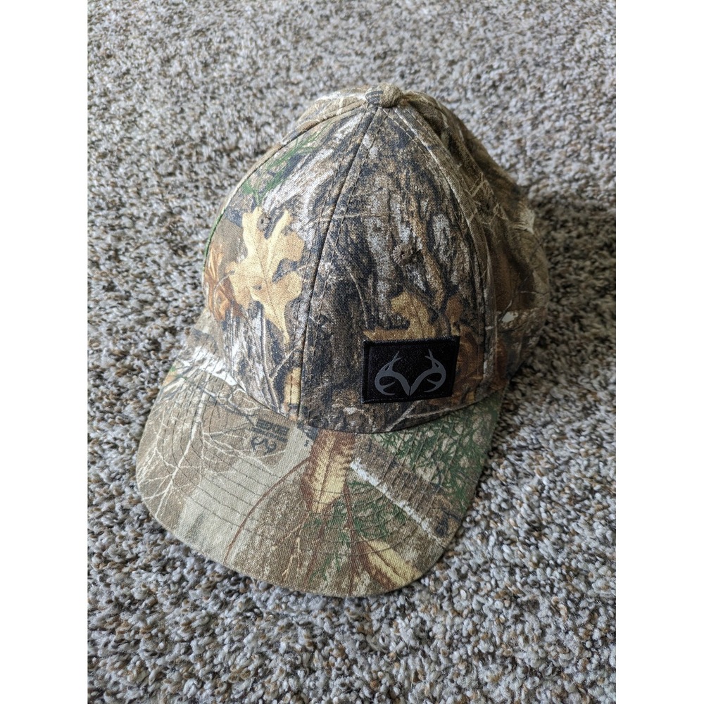 Outdoor Cap Rt22a-r7000‎ Realtree Edge Camo Forest Fabric Patch Hat